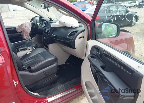 2014 Chrysler Town & Country Touring-L из США, поврежденный, VIN 2C4RC1CG8ER116279